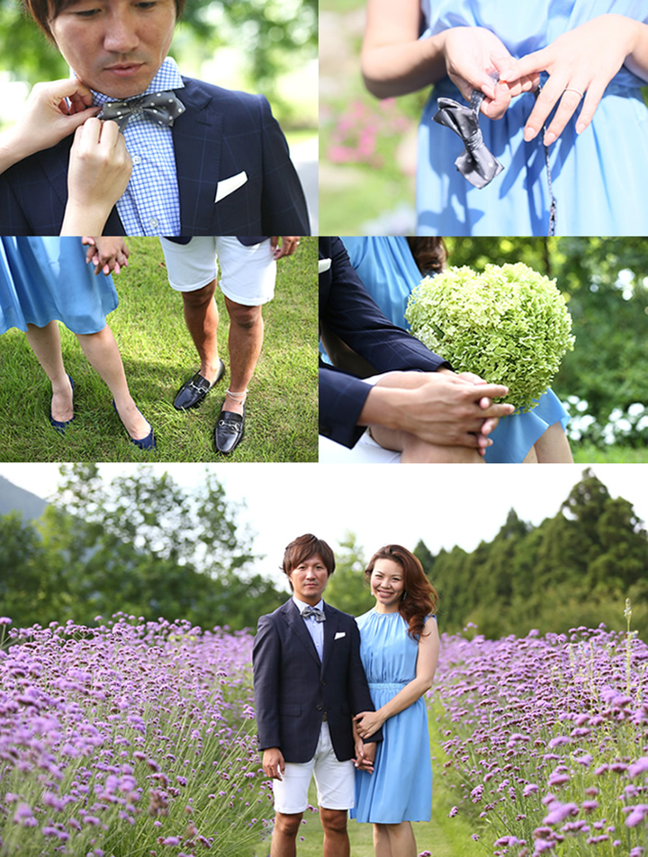 CANDLE NIGHT WEDDING IN SUMMER