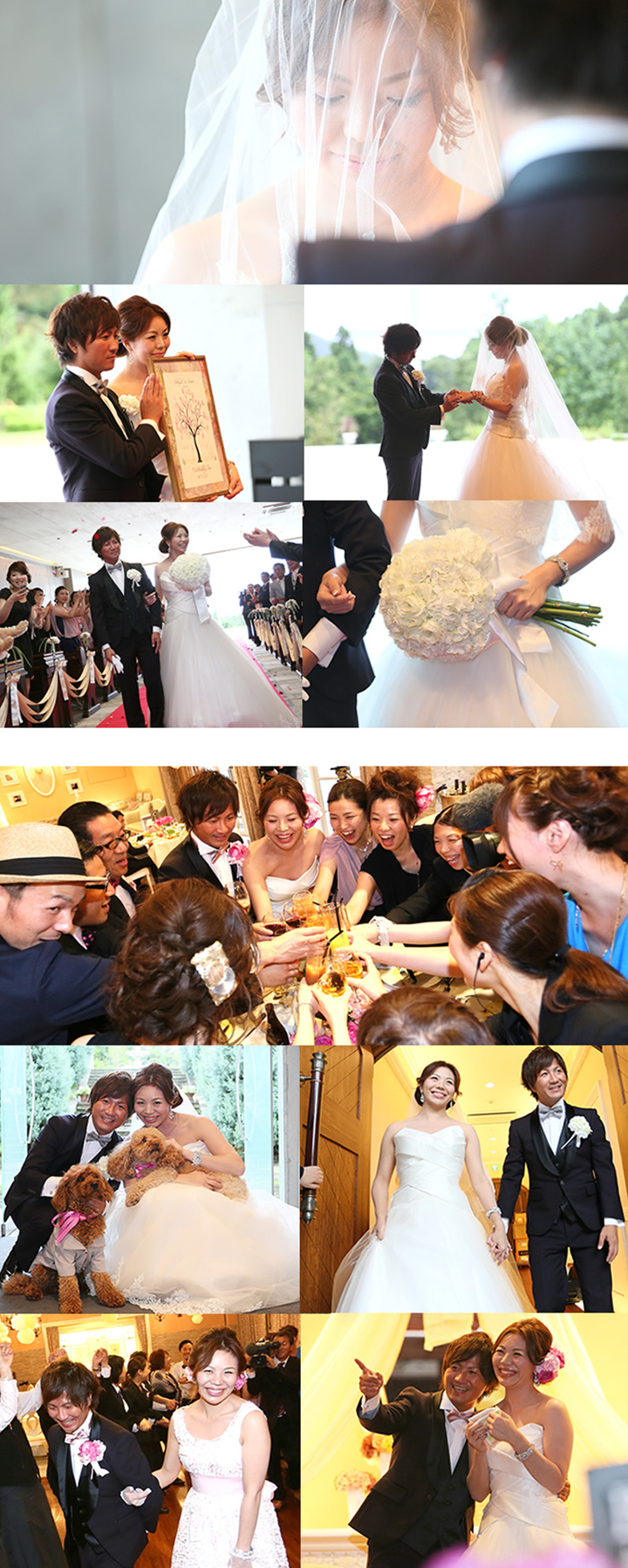 CANDLE NIGHT WEDDING IN SUMMER