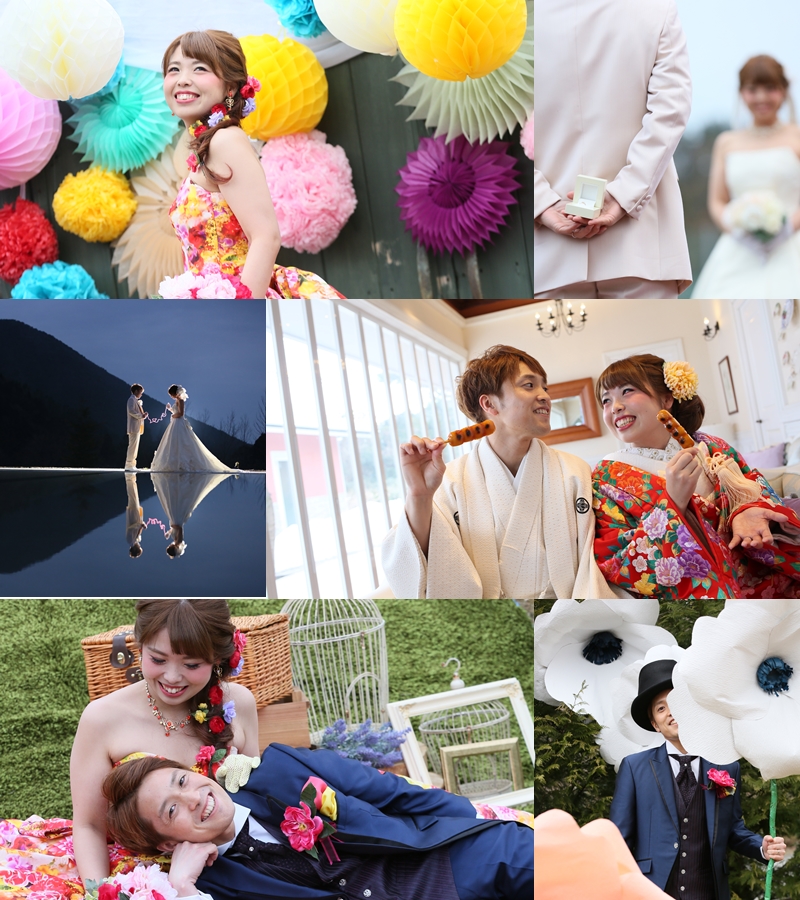 手をつなごう ～伝える伝わるWedding～