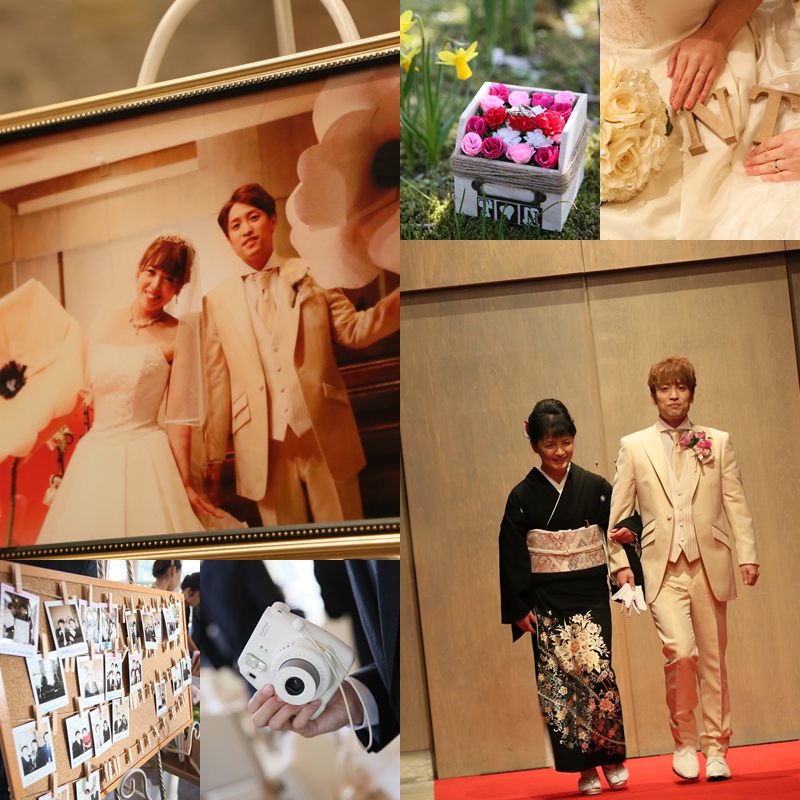 手をつなごう ～伝える伝わるWedding～
