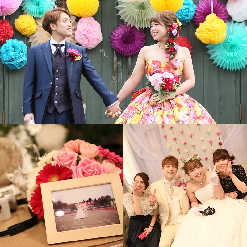 手をつなごう ～伝える伝わるWedding～