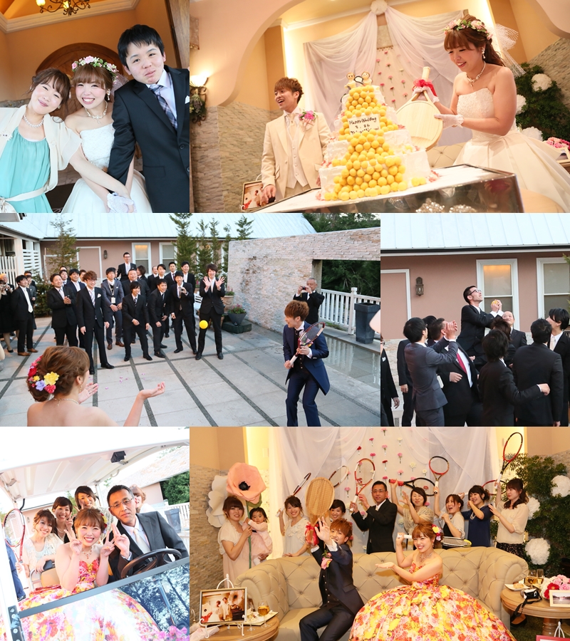 手をつなごう ～伝える伝わるWedding～