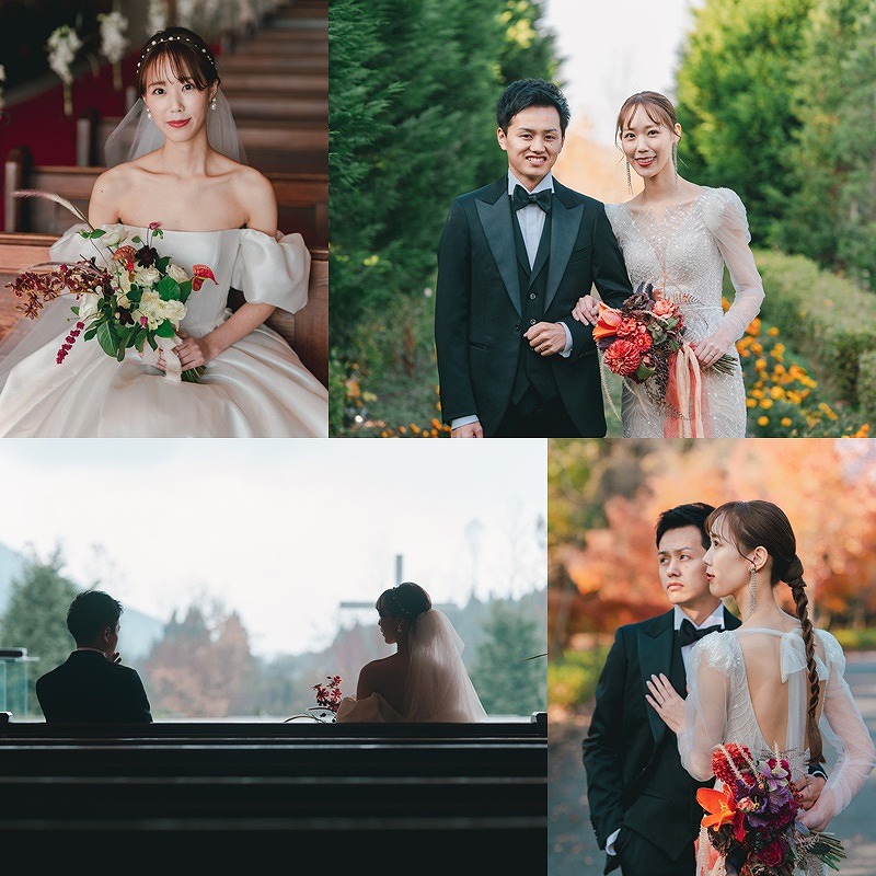 Autumn Wedding【動画あり】