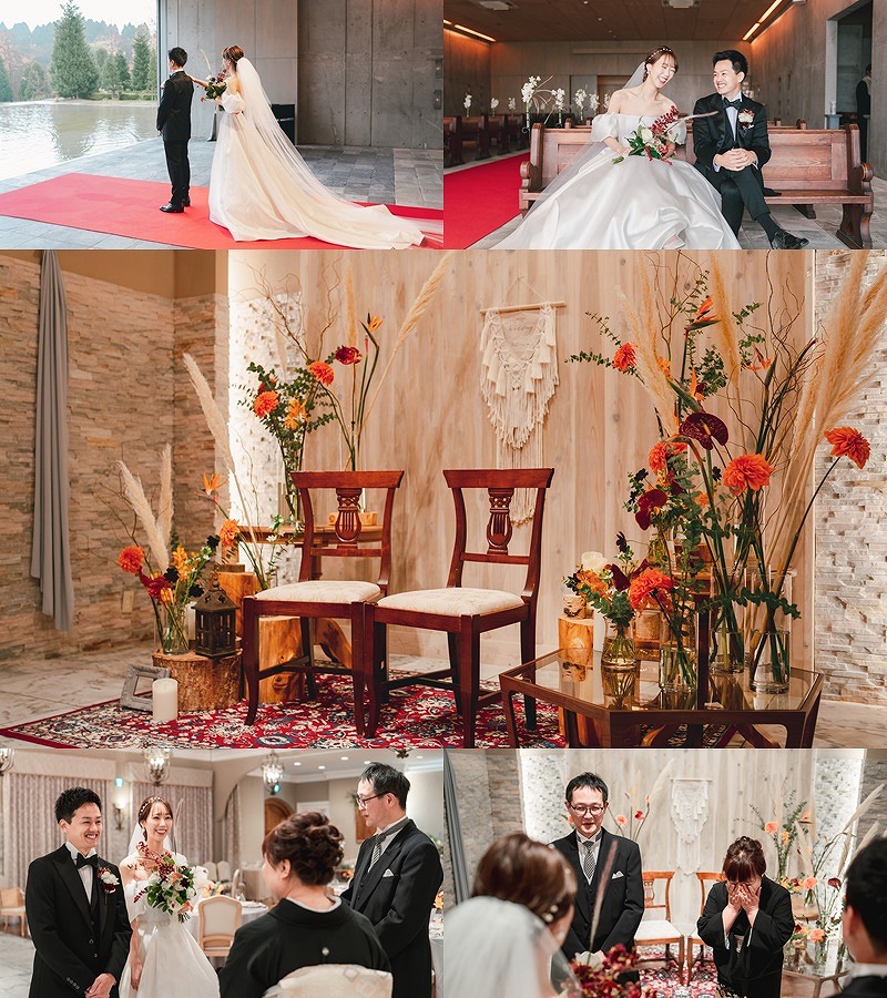 Autumn Wedding【動画あり】