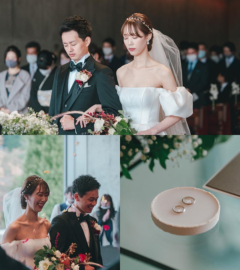 Autumn Wedding【動画あり】