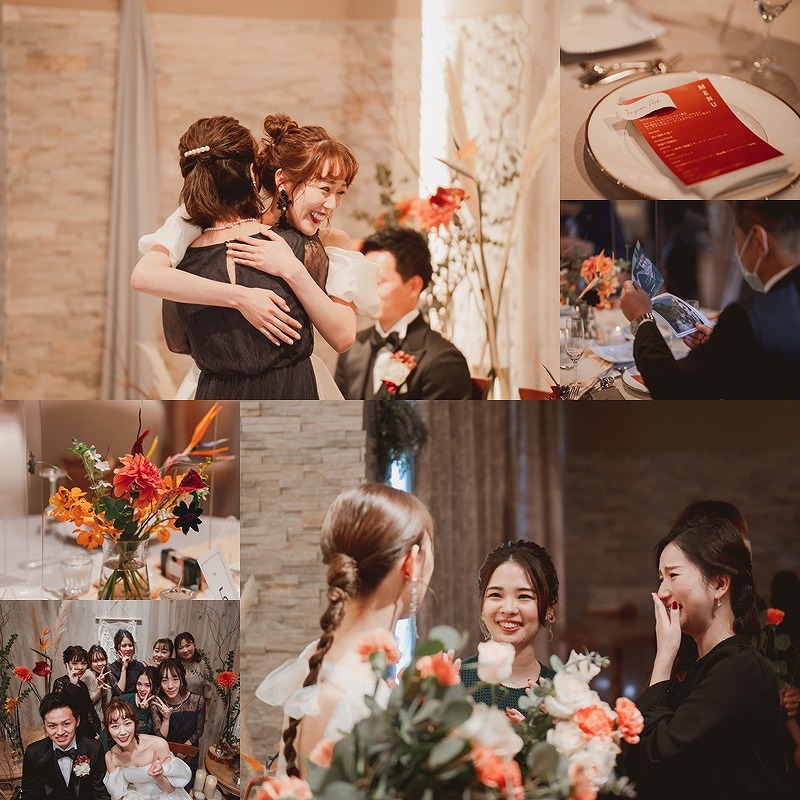 Autumn Wedding【動画あり】